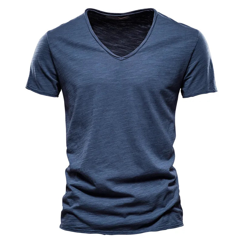 Basser - Heren T-shirt | Ademend Design 1