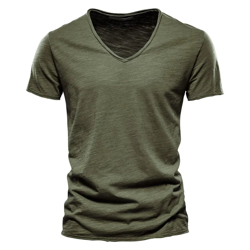 Basser - Heren T-shirt | Ademend Design 7