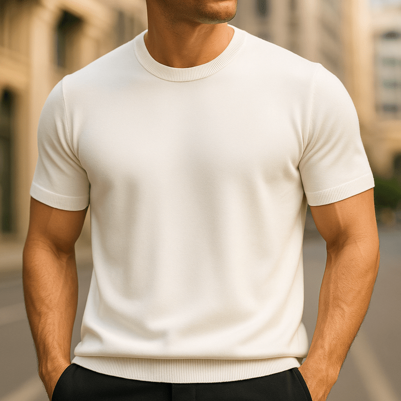 Basser - Heren T-shirt | Lichtgewicht Comfort 0
