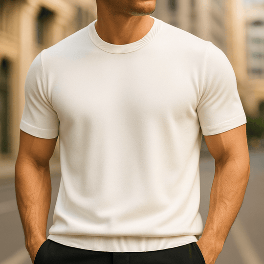 Basser - Heren T-shirt | Lichtgewicht Comfort 0