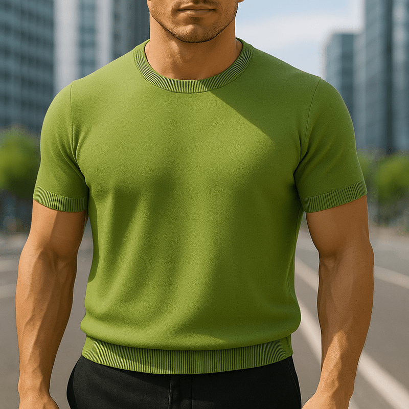 Basser - Heren T-shirt | Lichtgewicht Comfort 1
