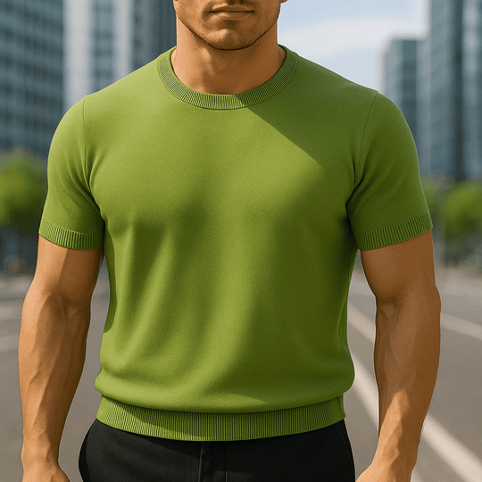 Basser - Heren T-shirt | Lichtgewicht Comfort 1