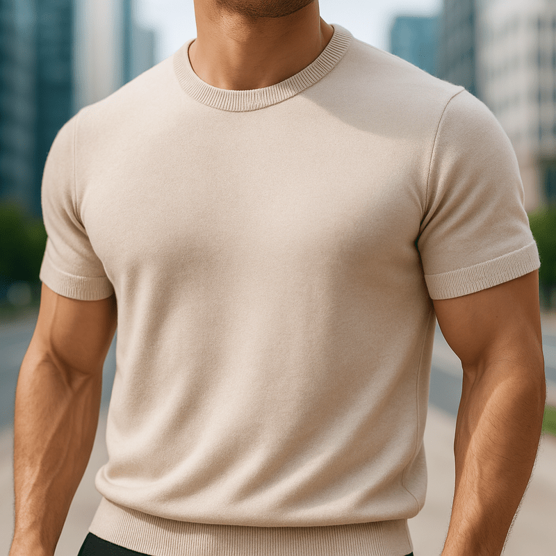 Basser - Heren T-shirt | Lichtgewicht Comfort 2