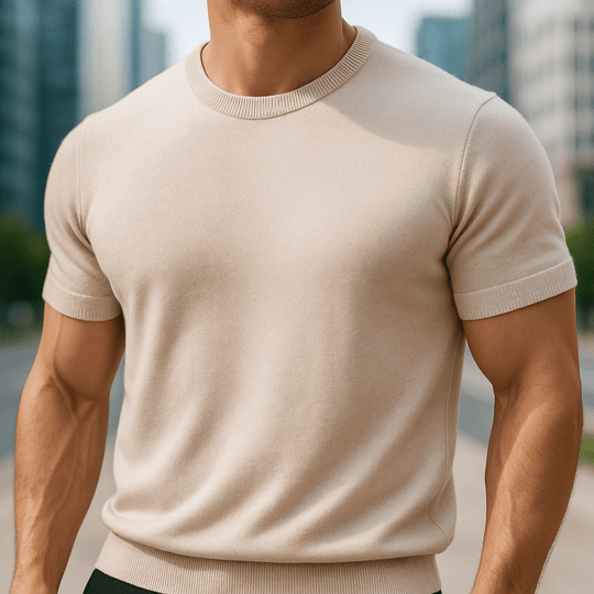 Basser - Heren T-shirt | Lichtgewicht Comfort 2