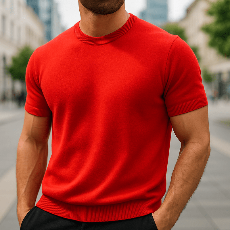 Basser - Heren T-shirt | Lichtgewicht Comfort 3