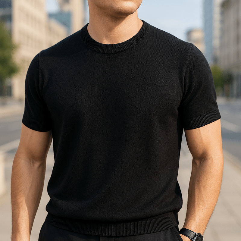 Basser - Heren T-shirt | Lichtgewicht Comfort 4