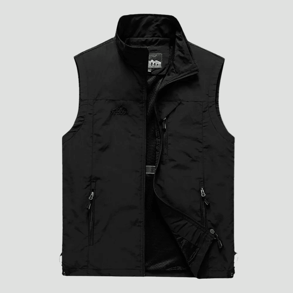 Basser - Heren Vest | Lichtgewicht Design 0