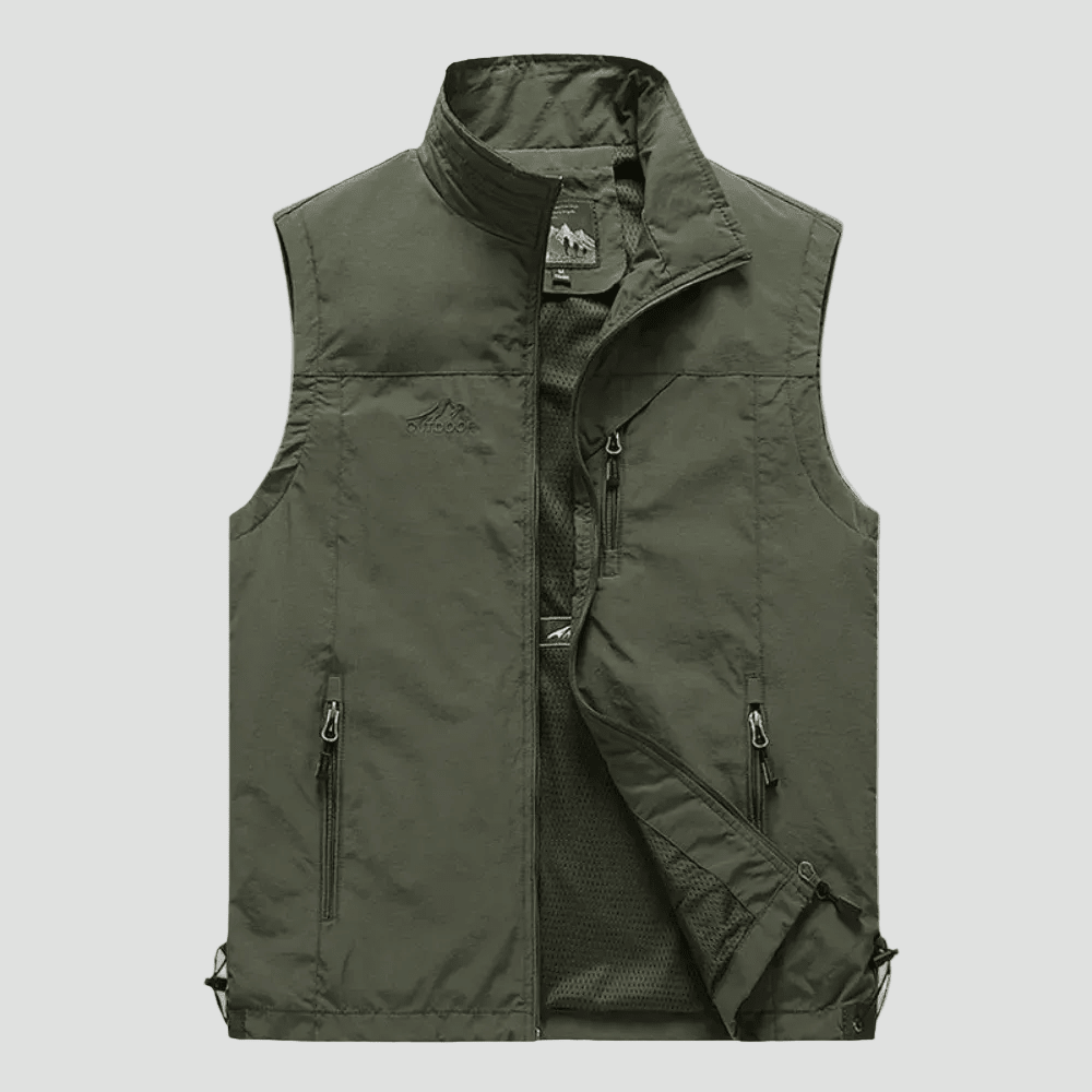Basser - Heren Vest | Lichtgewicht Design 1