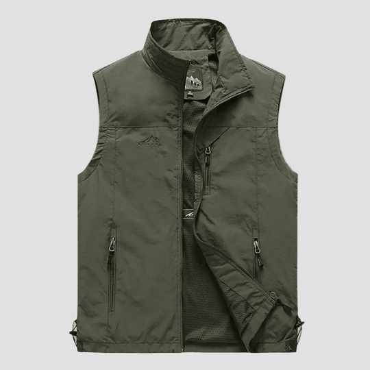 Basser - Heren Vest | Lichtgewicht Design 1