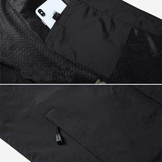Basser - Heren Vest | Lichtgewicht Design 6