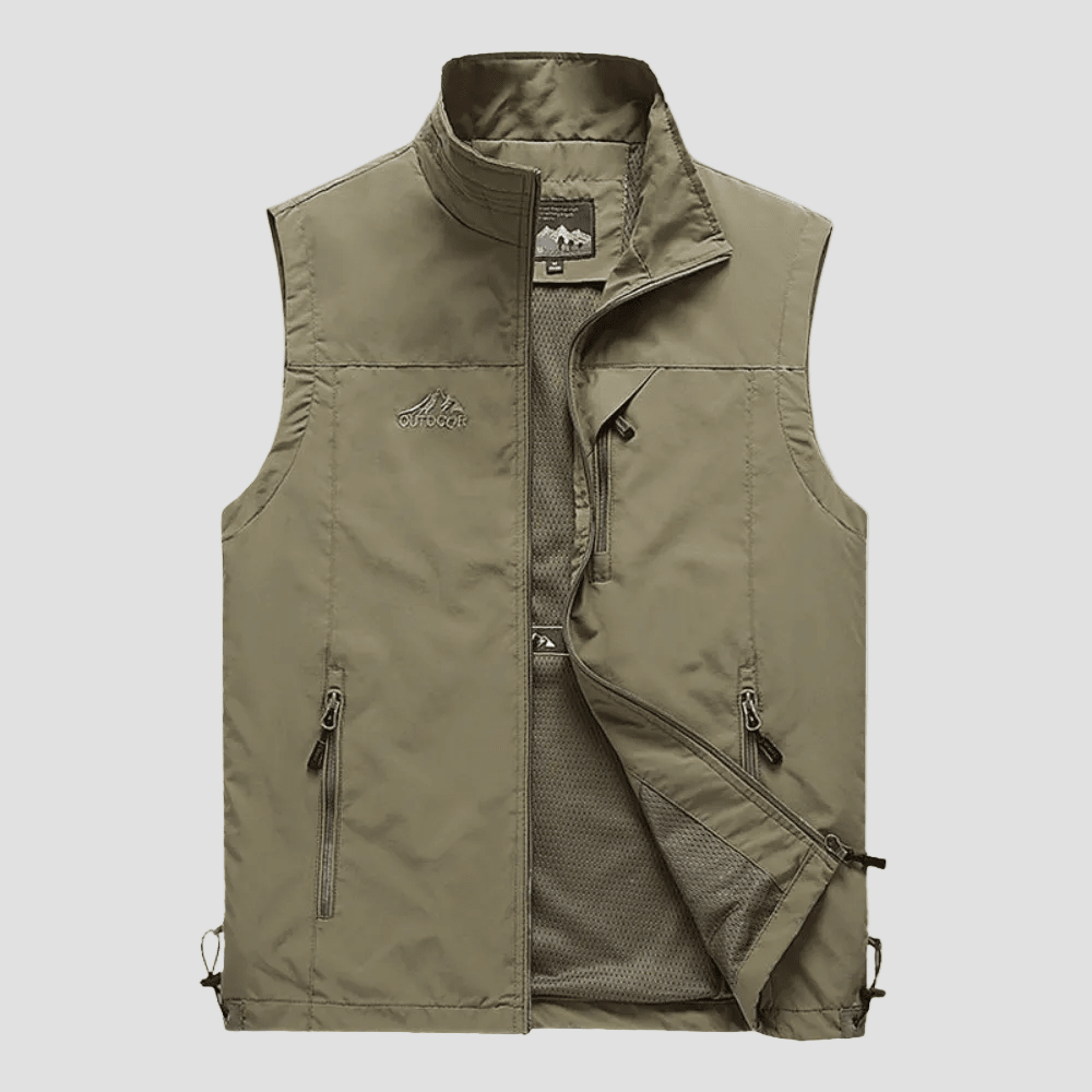 Basser - Heren Vest | Lichtgewicht Design 9