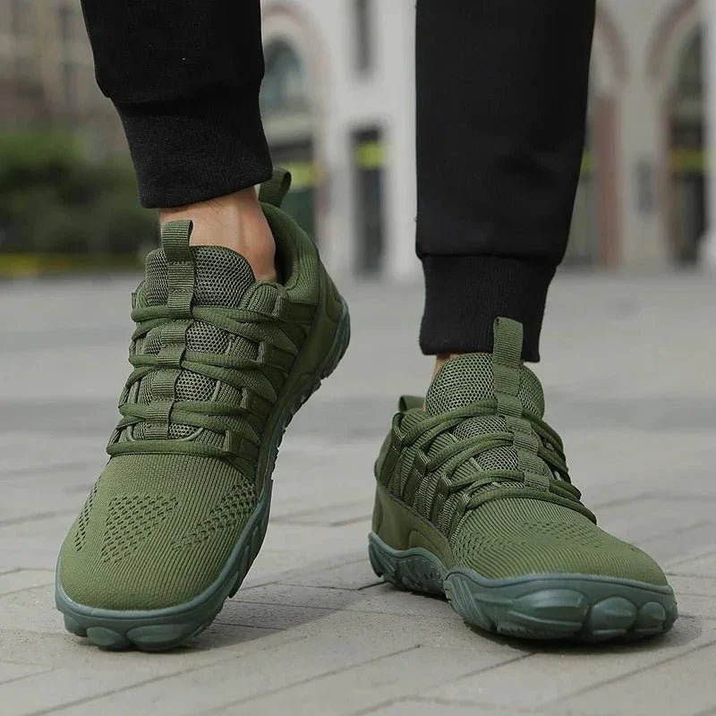 Basser - Heren Wandelschoenen | Ademend Bovenwerk 0