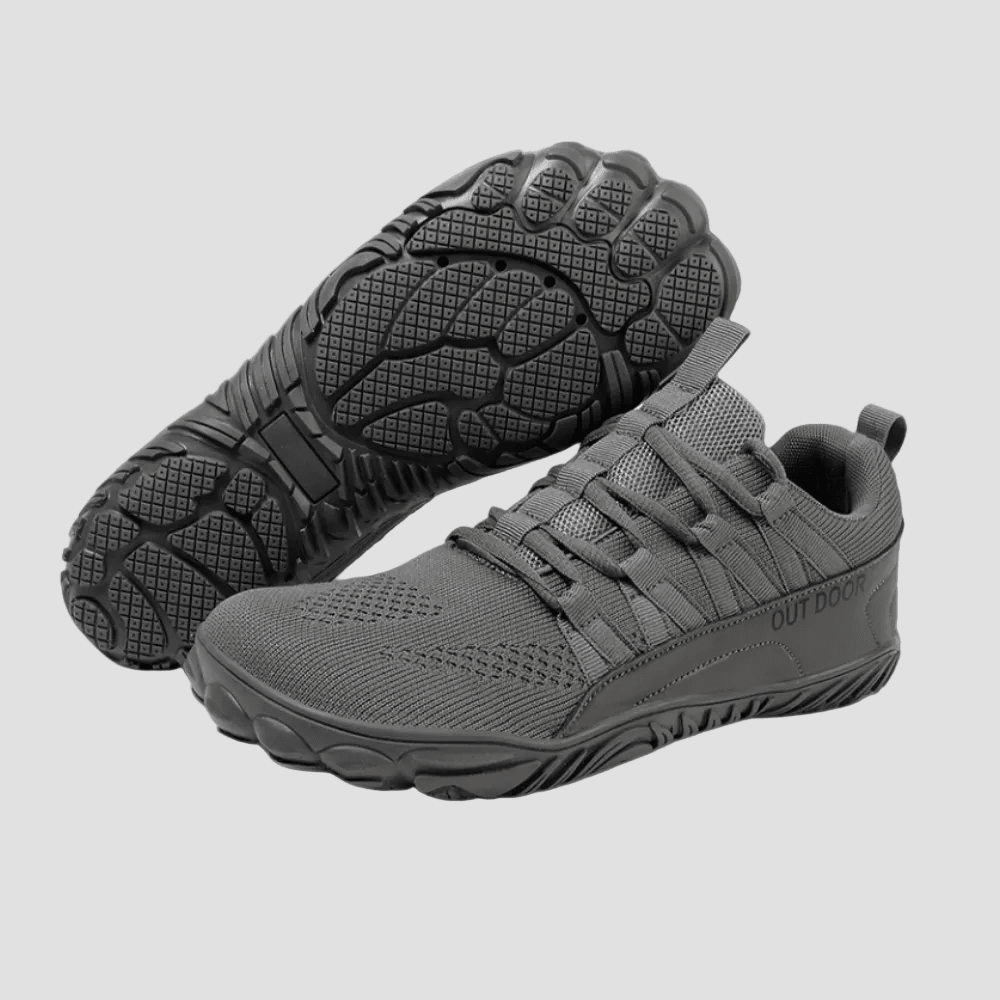 Basser - Heren Wandelschoenen | Ademend Bovenwerk 1