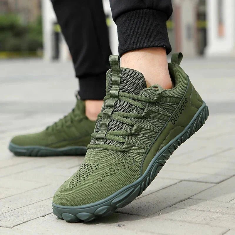 Basser - Heren Wandelschoenen | Ademend Bovenwerk 2