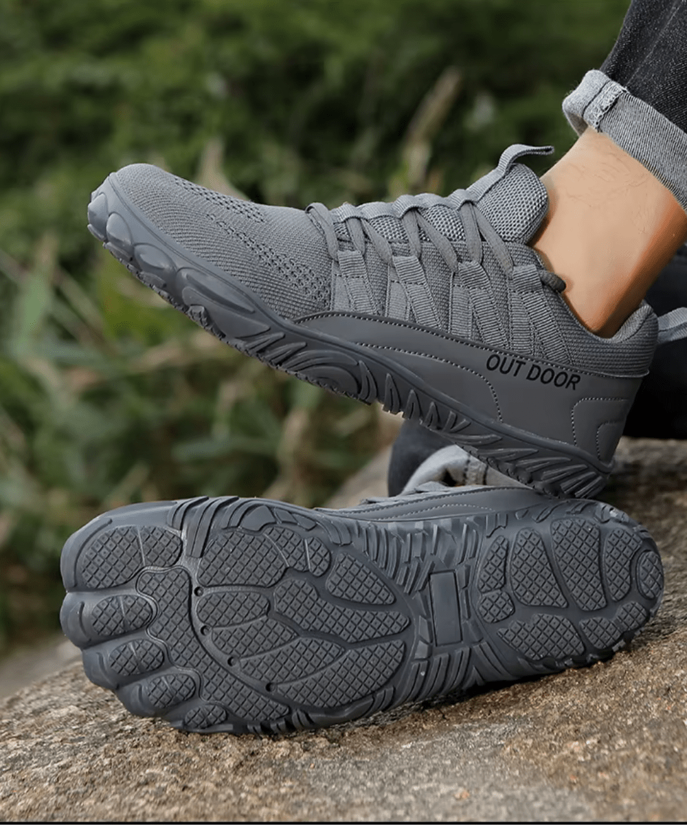 Basser - Heren Wandelschoenen | Ademend Bovenwerk 6