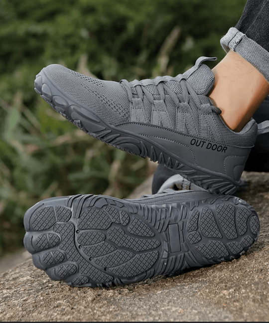 Basser - Heren Wandelschoenen | Ademend Bovenwerk 6