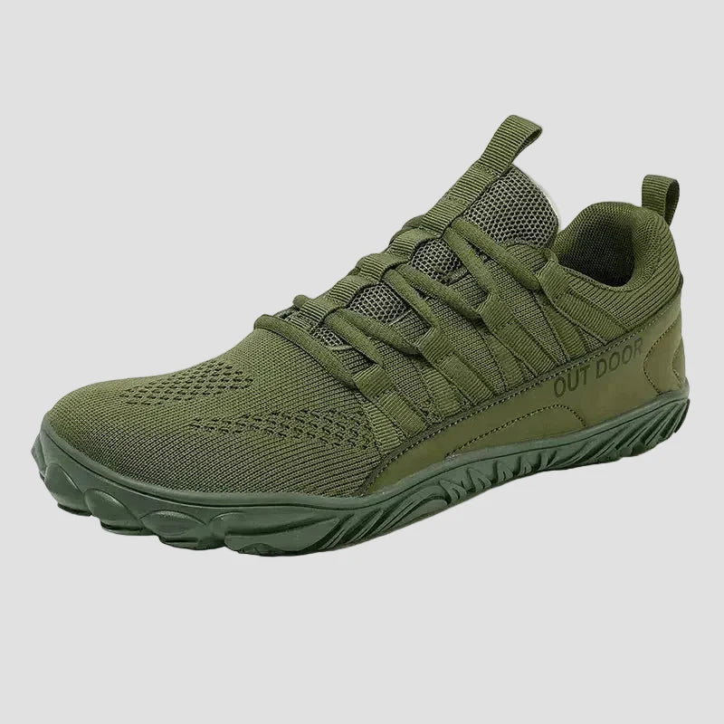Basser - Heren Wandelschoenen | Ademend Bovenwerk 8