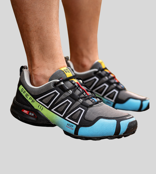 Basser - Heren Wandelschoenen | Antislip Zool 1