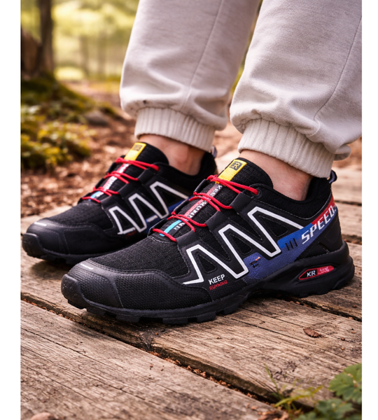 Basser - Heren Wandelschoenen | Antislip Zool 3