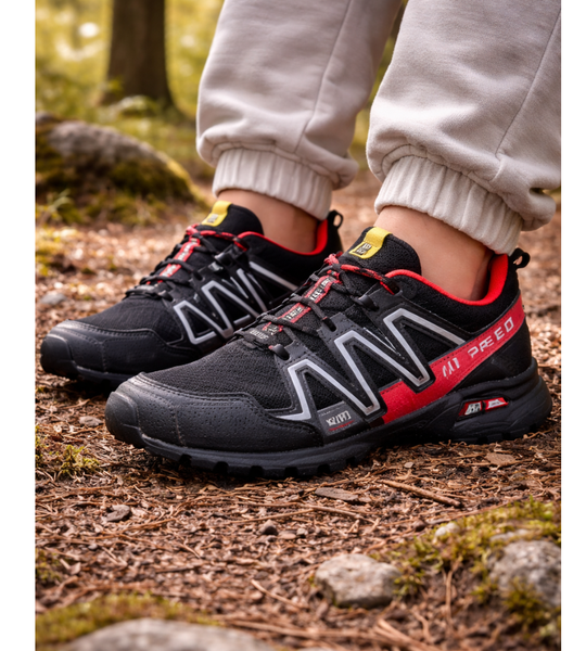 Basser - Heren Wandelschoenen | Antislip Zool 5