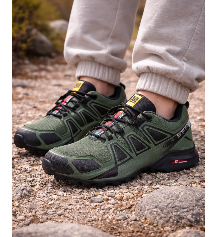 Basser - Heren Wandelschoenen | Antislip Zool 6