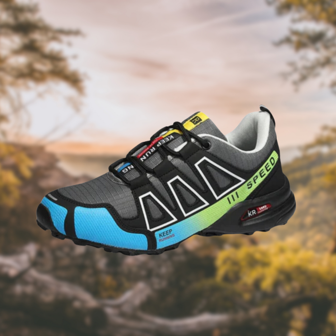Basser - Heren Wandelschoenen | Antislip Zool 7