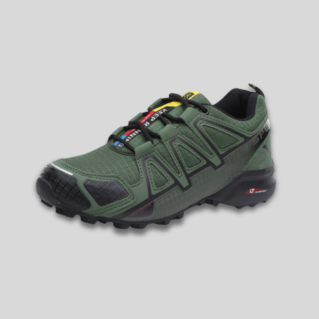 Basser - Heren Wandelschoenen | Antislip Zool 8