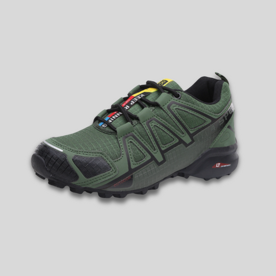 Basser - Heren Wandelschoenen | Antislip Zool 8