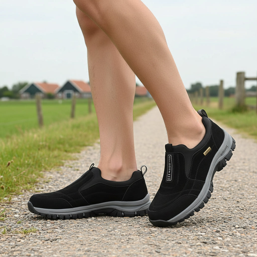 Basser - Heren Wandelschoenen | Ergonomische Pasvorm 3