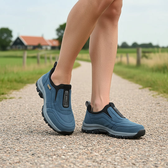 Basser - Heren Wandelschoenen | Ergonomische Pasvorm 5