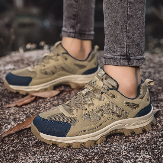 Basser - Heren Wandelschoenen | Lichtgewicht Ontwerp 0