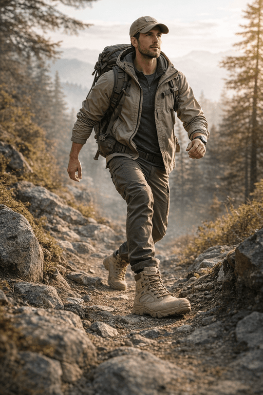 Basser - Heren Wandelschoenen | Waterdicht en Lichtgewicht 3