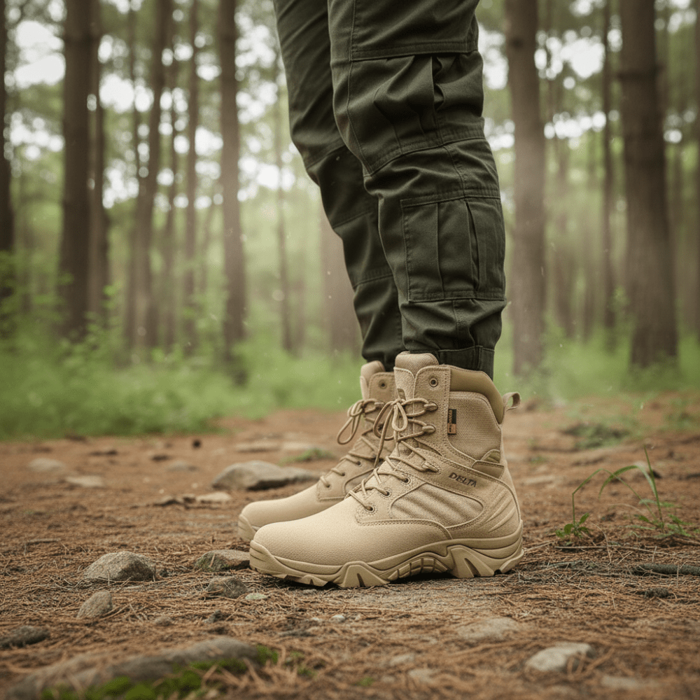 Basser - Heren Wandelschoenen | Waterdicht en Lichtgewicht 4