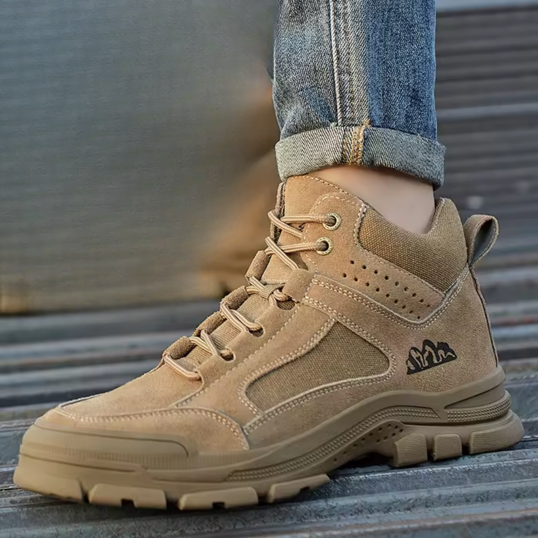 Basser - Heren Werkschoenen | Antislip en Stalen Neus 0