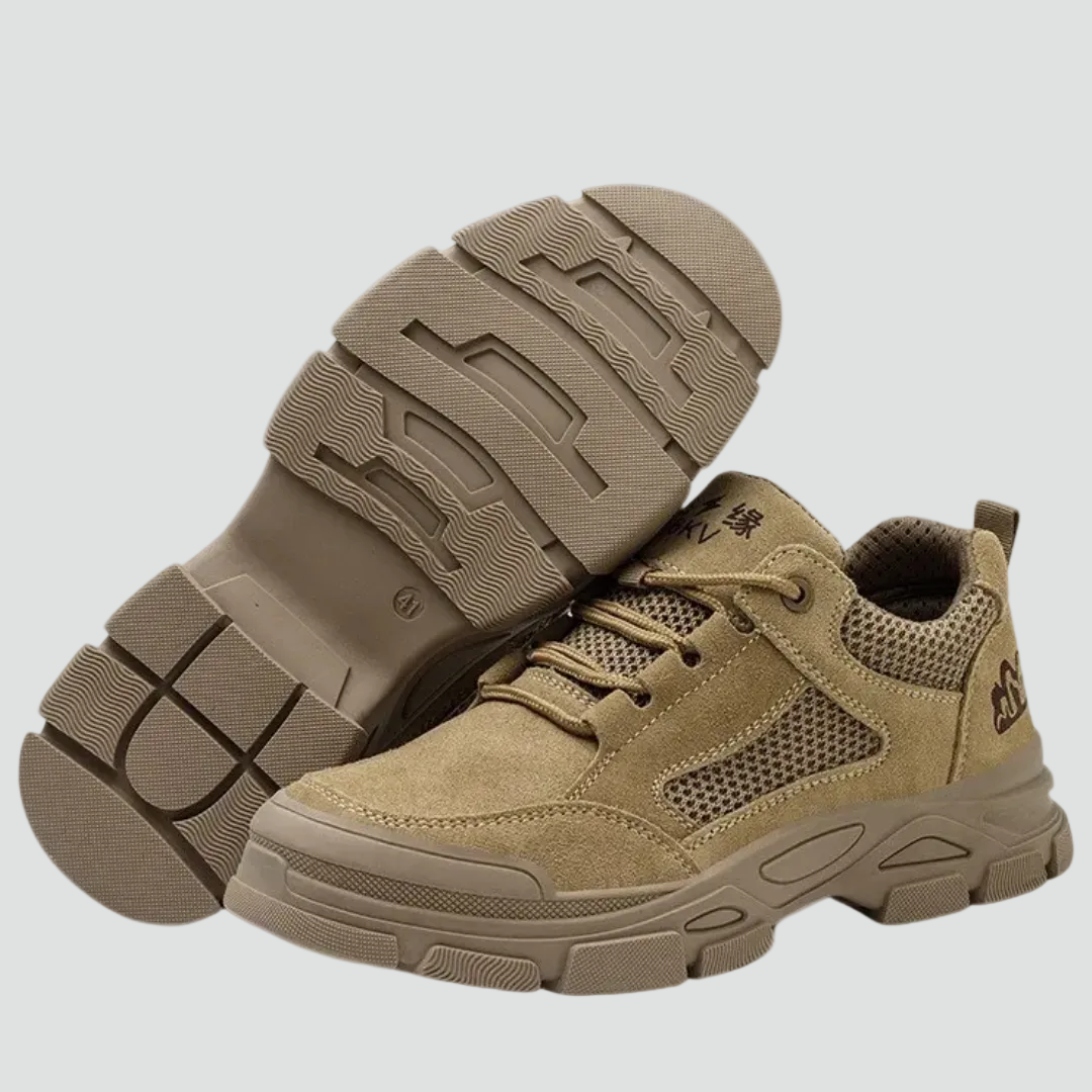 Basser - Heren Werkschoenen | Antislip en Stalen Neus 1
