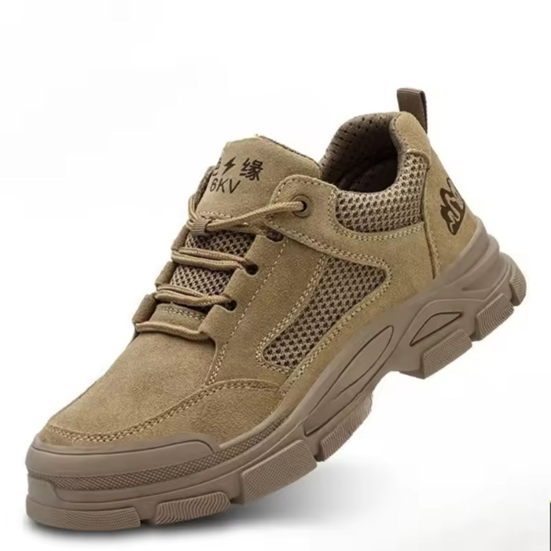 Basser - Heren Werkschoenen | Antislip en Stalen Neus 2