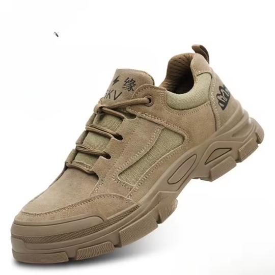 Basser - Heren Werkschoenen | Antislip en Stalen Neus 3