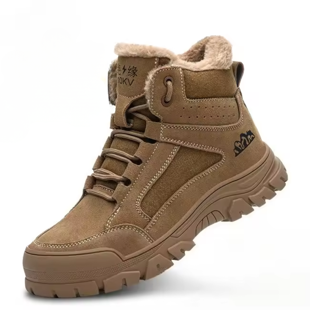 Basser - Heren Werkschoenen | Antislip en Stalen Neus 4