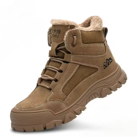 Basser - Heren Werkschoenen | Antislip en Stalen Neus 4