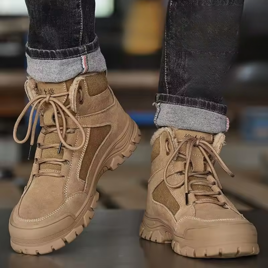 Basser - Heren Werkschoenen | Antislip en Stalen Neus 5