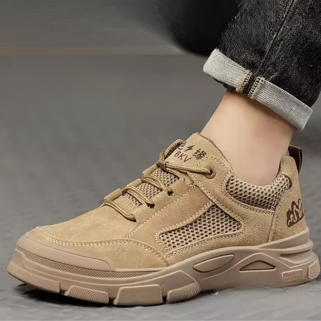 Basser - Heren Werkschoenen | Antislip en Stalen Neus 6