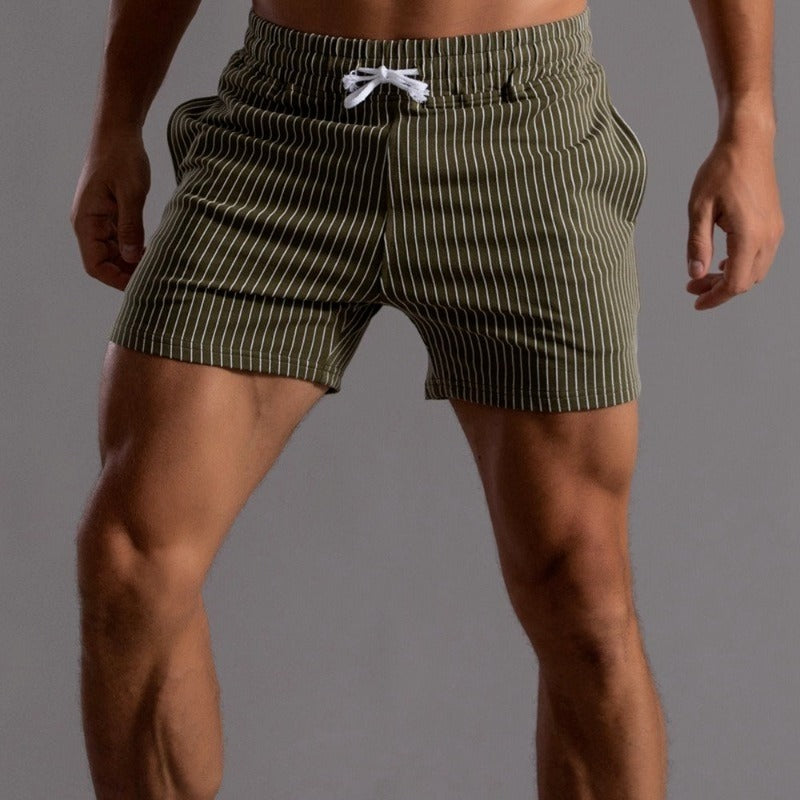 Basser - Heren Zomerbroek | Elastische Taille 0