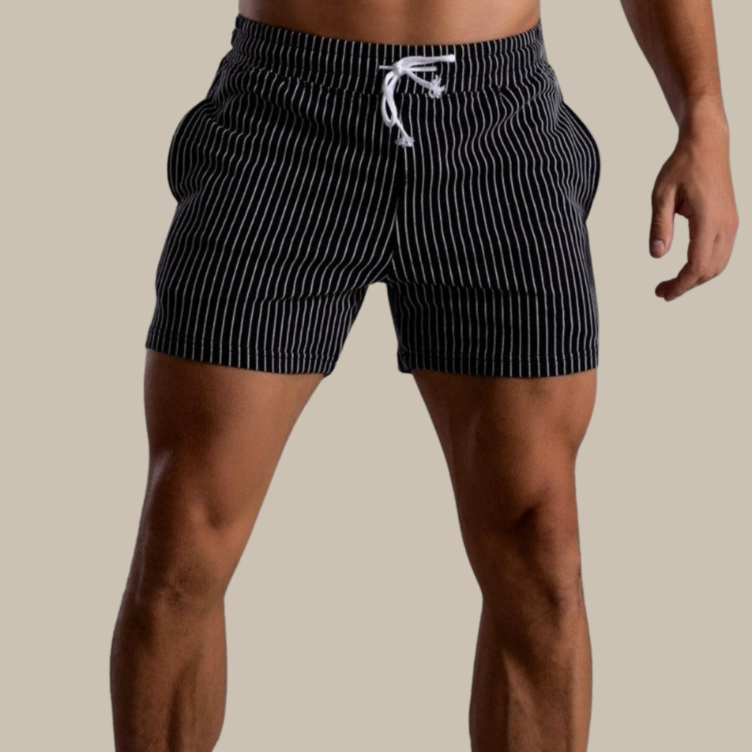 Basser - Heren Zomerbroek | Elastische Taille 1