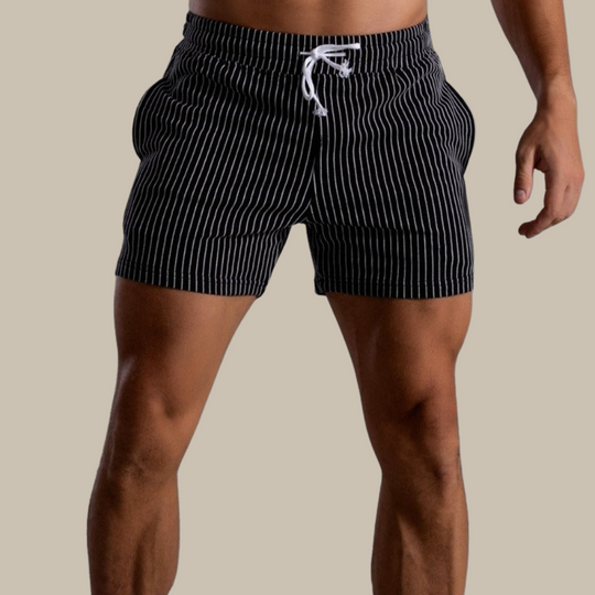 Basser - Heren Zomerbroek | Elastische Taille 1
