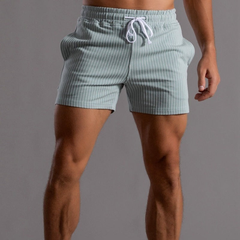 Basser - Heren Zomerbroek | Elastische Taille 4