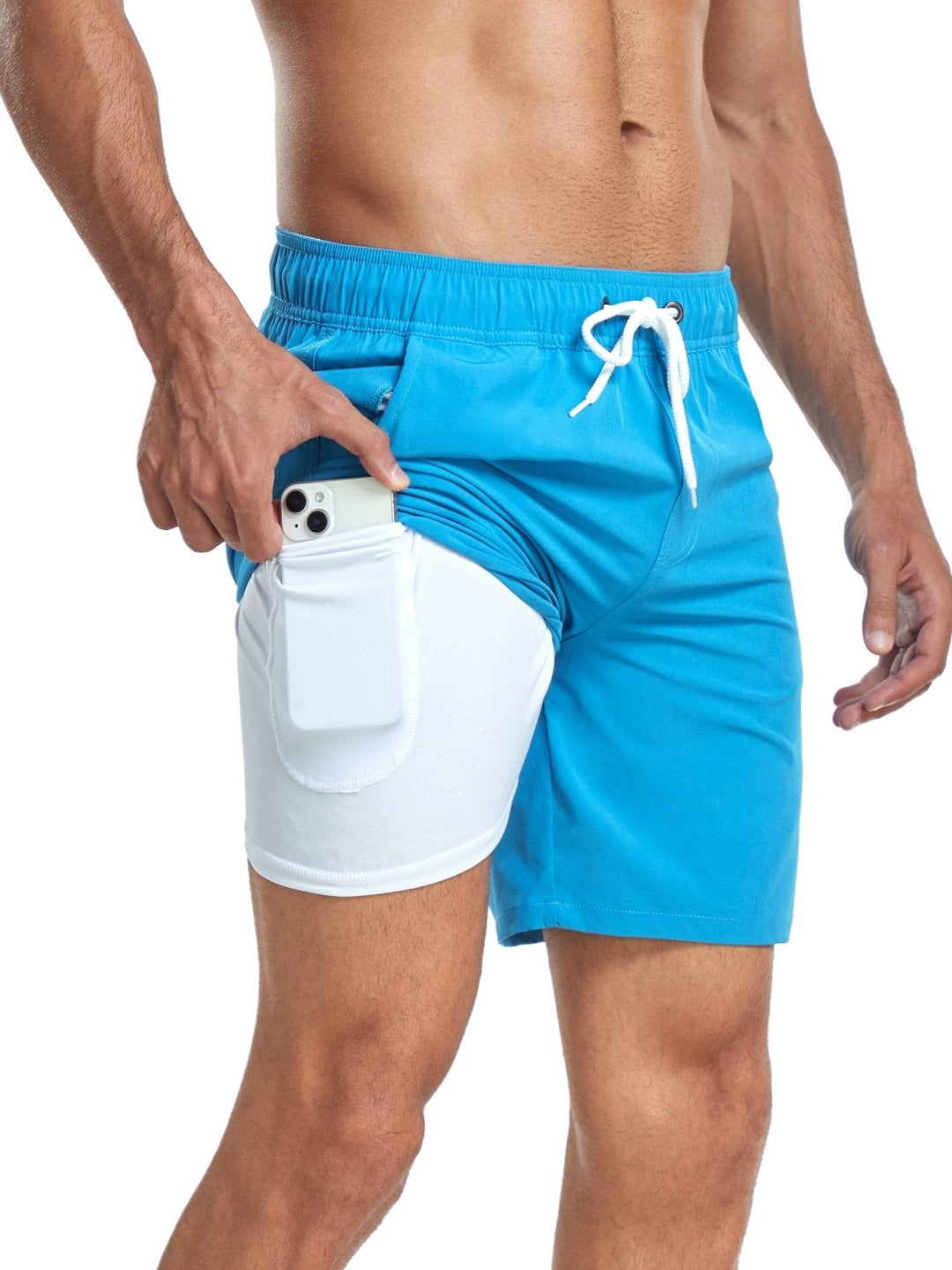Basser - Heren Zwembroek | Sneldrogend Design 7