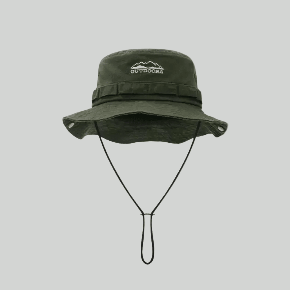 Basser - Outdoor Hoed | Verstelbare Pasvorm 1