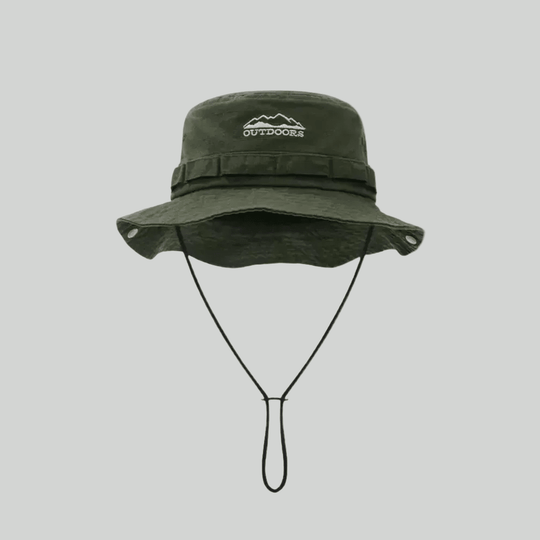 Basser - Outdoor Hoed | Verstelbare Pasvorm 1