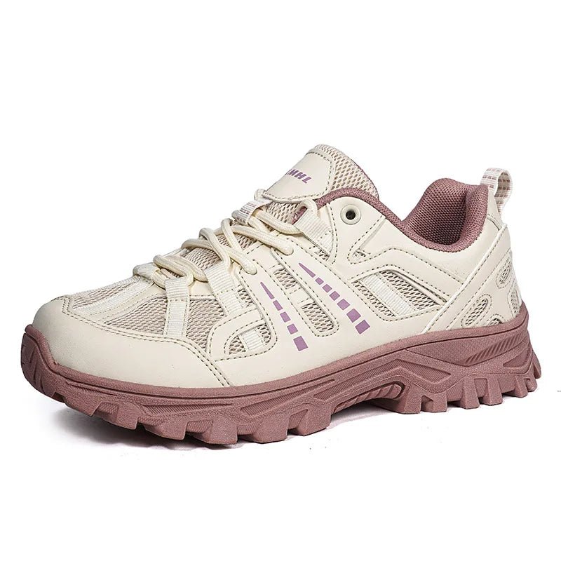Basser - Unisex Wandelschoenen | Ademend Bovenwerk 0
