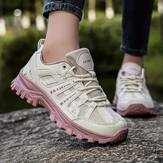 Basser - Unisex Wandelschoenen | Ademend Bovenwerk 4